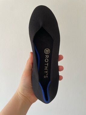 Rothy's Woven Flat Shoe Size 6.5 - RIGHT SHOE ONLY